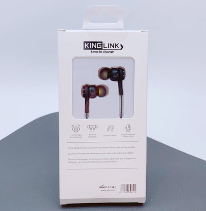 Kinglink 3.5mm Aux earphone KA016