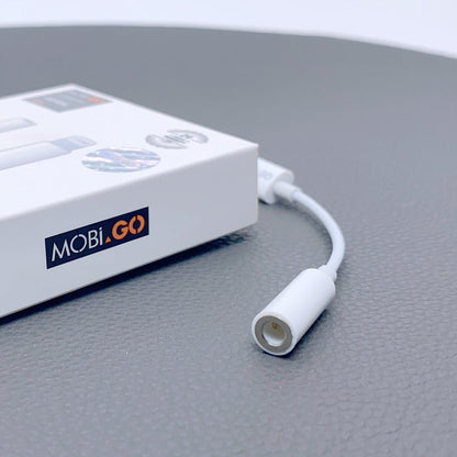 Mobigo Lightning to 3.5mm Aux Headphone Adapter GO62AL