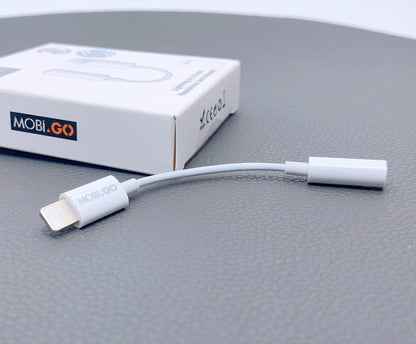 Mobigo Lightning to 3.5mm Aux Headphone Adapter GO62AL