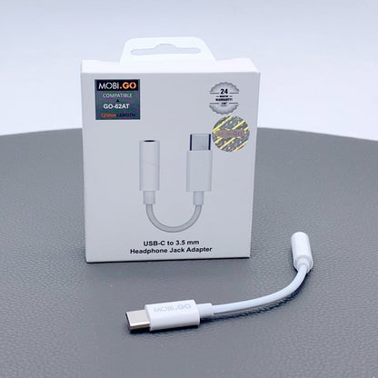 Mobigo Type-C to 3.5mm Aux Headphone Adapter GO62AT