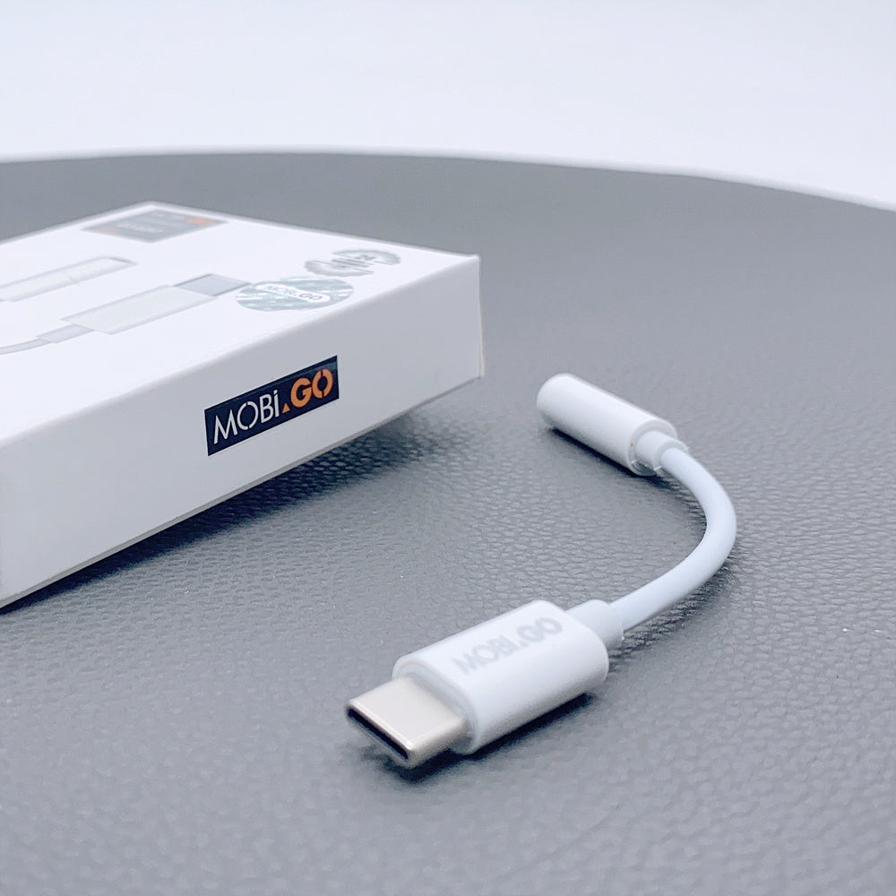 Mobigo Type-C to 3.5mm Aux Headphone Adapter GO62AT