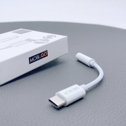 Mobigo Type-C to 3.5mm Aux Headphone Adapter GO62AT