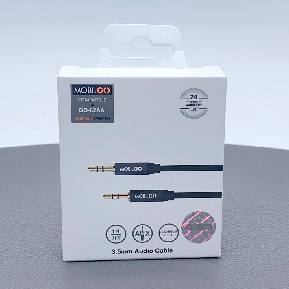 Mobigo 1m 3.5mm cable GO62AA