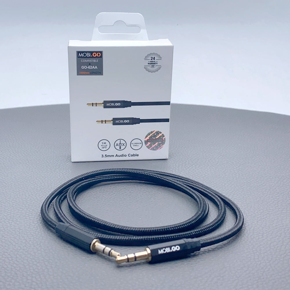 Mobigo 1m 3.5mm cable GO62AA