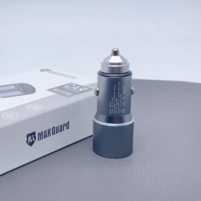 Maxguard 38W UAB A+C car charger MC036