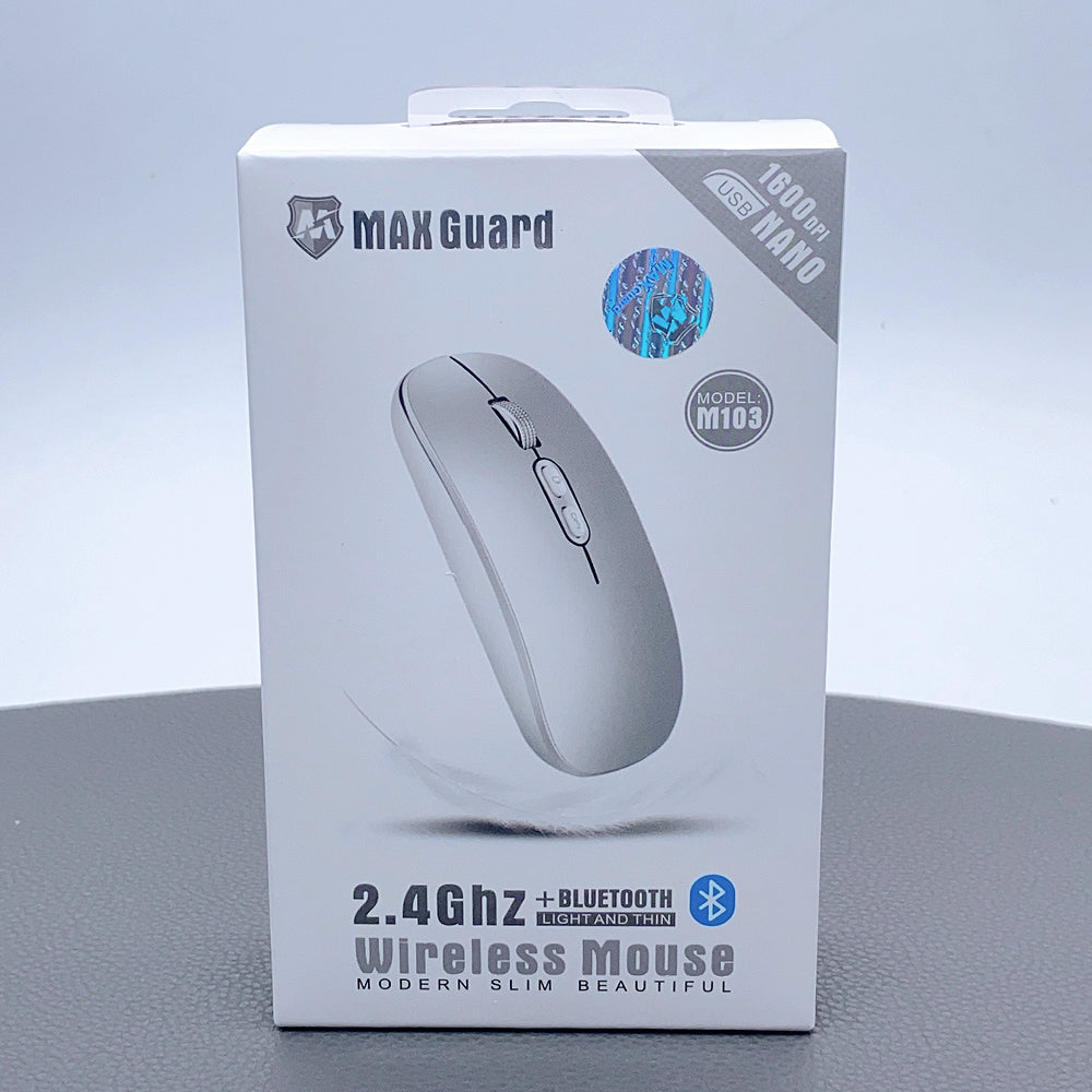 Maxguard 2.4GHz Bluetooth Mouse M103