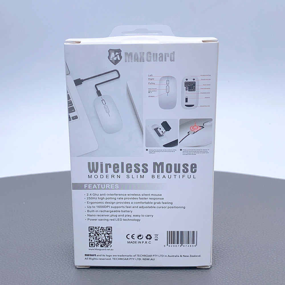 Maxguard 2.4GHz Bluetooth Mouse M103