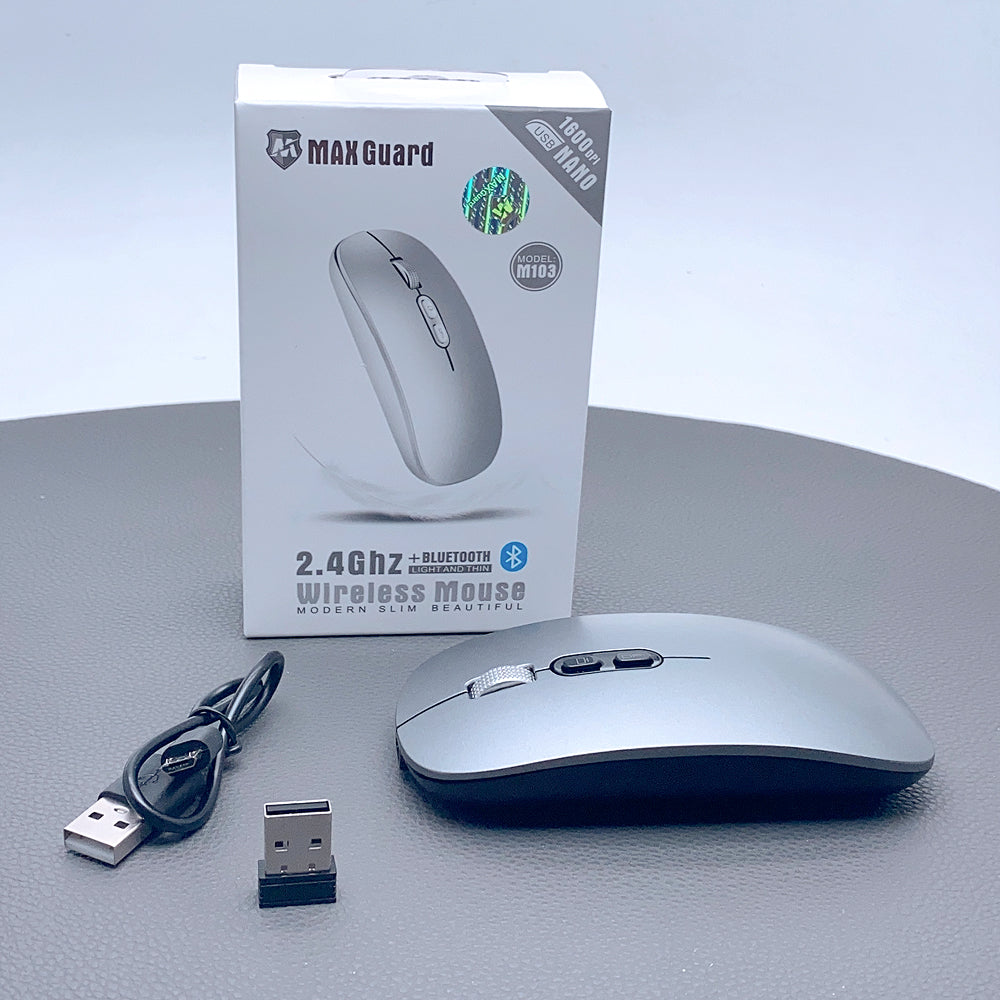 Maxguard 2.4GHz Bluetooth Mouse M103