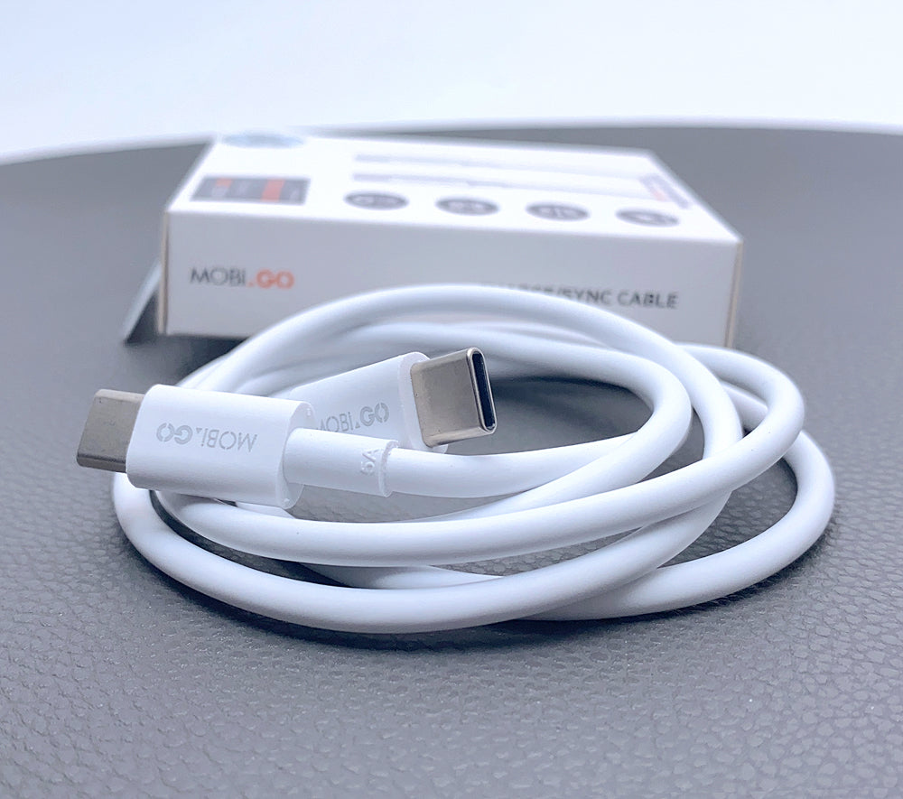 Mobigo 1m 60W Type-C to C cable 201TT
