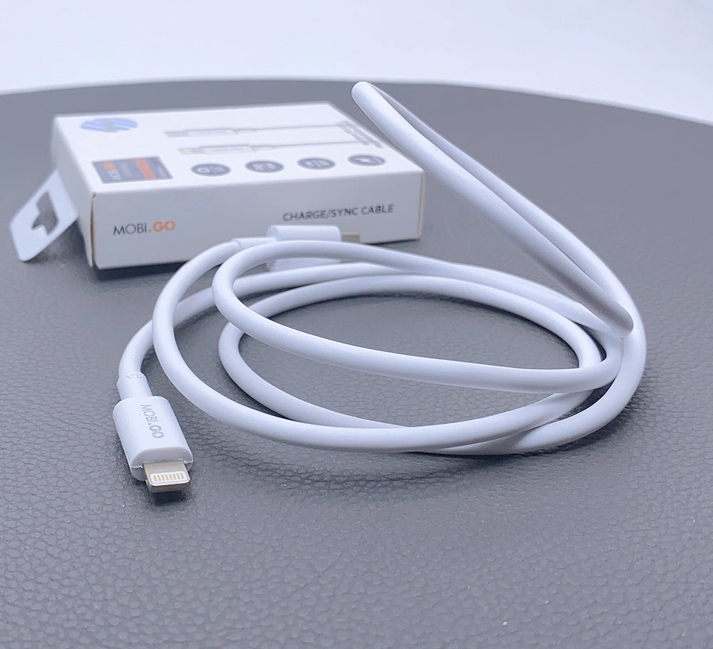 Mobigo 1m 20W Type-C to Lightning Cable 201LC/GO201TL