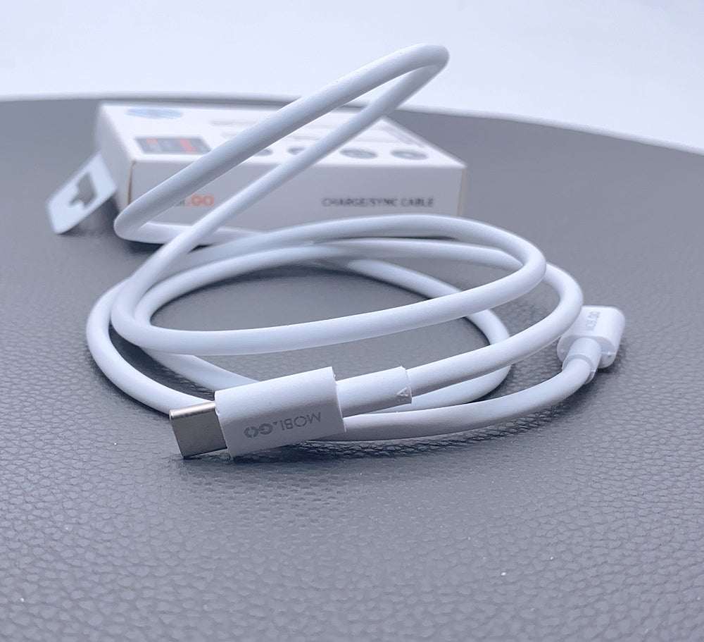 Mobigo 1m 20W Type-C to Lightning Cable 201LC/GO201TL
