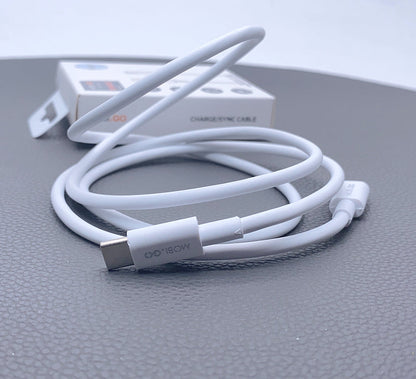 Mobigo 1m 20W Type-C to Lightning Cable 201LC/GO201TL