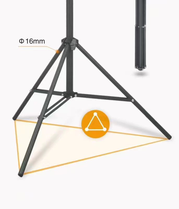 2.1m Heavy duty ring light tripod 8806/8809 - View 6