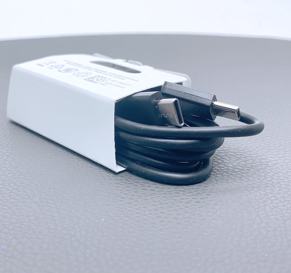 Sams Type-C to Type-C  3a Cable Ori Quality (white box)