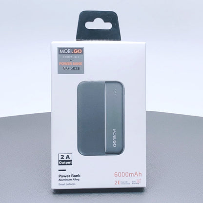 Mobigo 6000 mah power bank GO502B