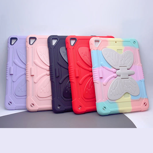 Case for iPad 7th 10.2 /9th 10.2 /Pro 10.5/air 10.5 Butterfly penslot stand
