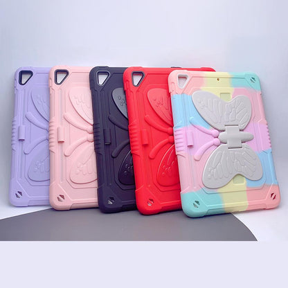 iPad new 9.7 /Air 2 / iPad 6 butterfly penslot stand case