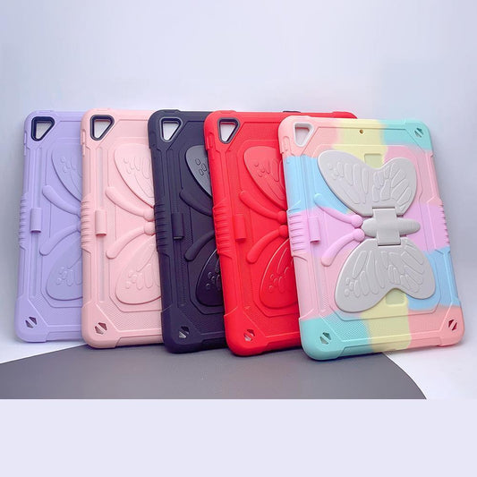 Case for iPad Air 4 /Air 5 10.9 /Pro 11 2021/2020/2018 Butterfly penslot stand case