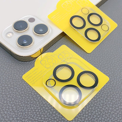 Camera lens glass screen protector for iPhone TX05