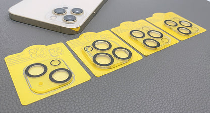 Camera lens glass screen protector for iPhone TX05