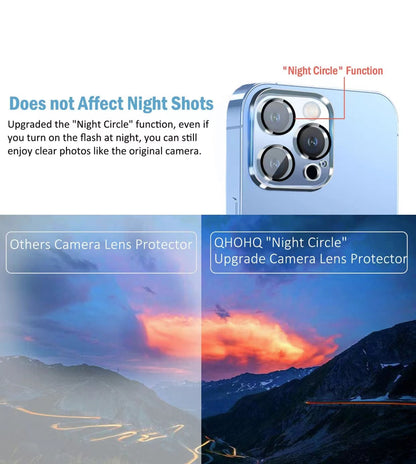 Camera lens glass screen protector for iPhone TX05