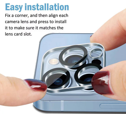 Camera lens glass screen protector for iPhone TX05