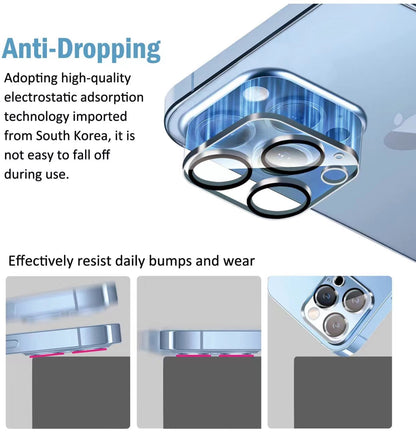 Camera lens glass screen protector for iPhone TX05