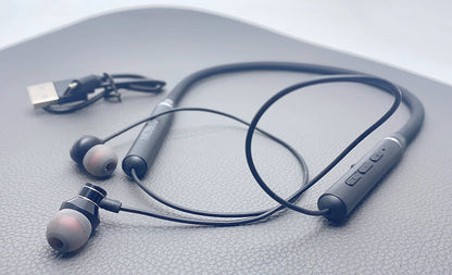 Mobigo Magnetic Neckband Wireless Bluetooth Earphones GO63B