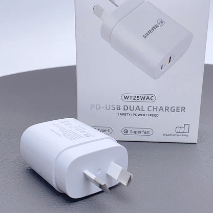Maxguard PD 25W charger WT25WAC (support super fast changing)