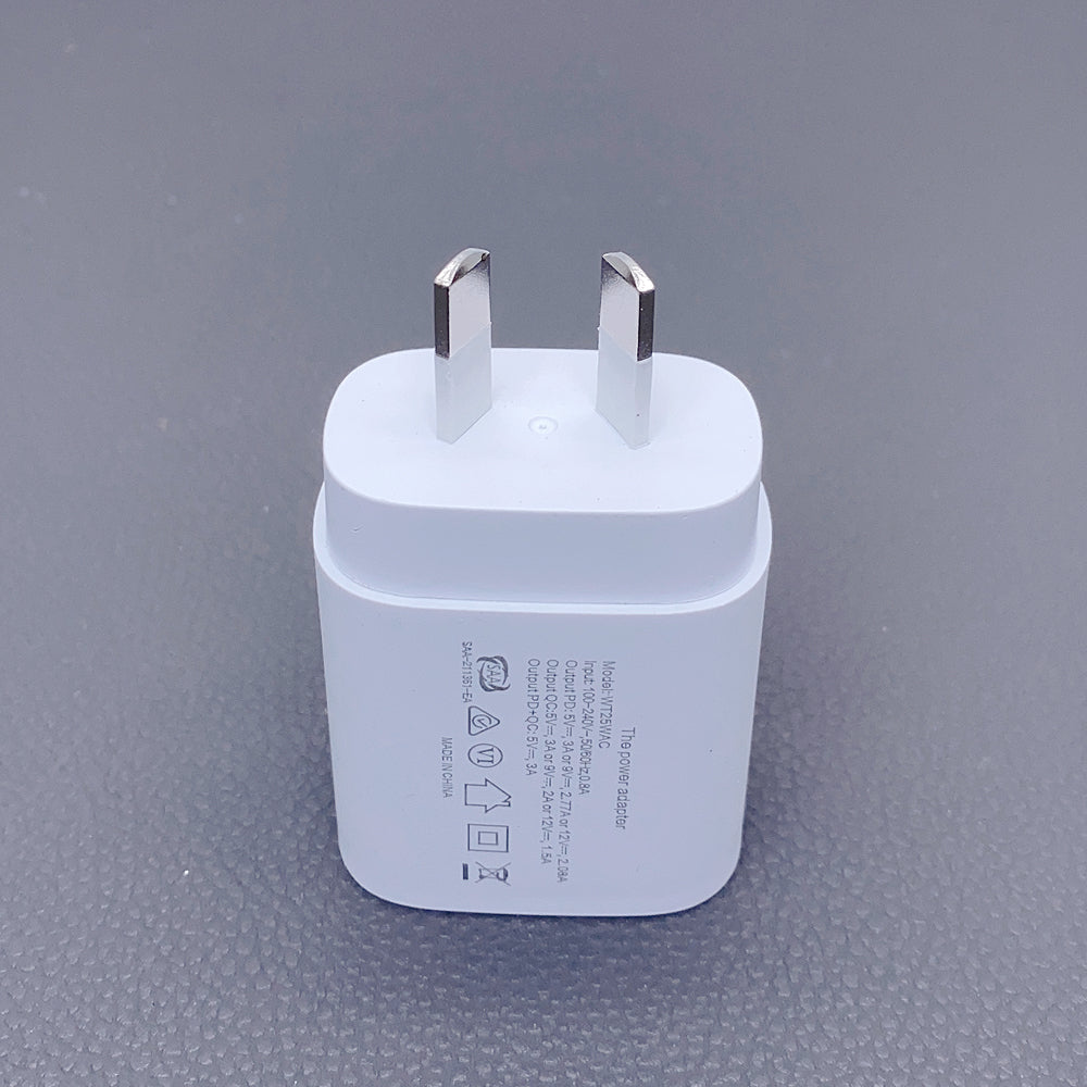 Maxguard PD 25W charger WT25WAC (support super fast changing)