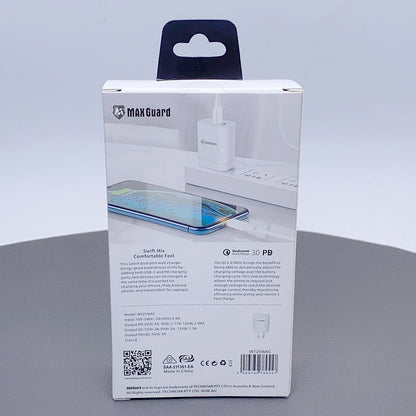 Maxguard PD 25W charger WT25WAC (support super fast changing)