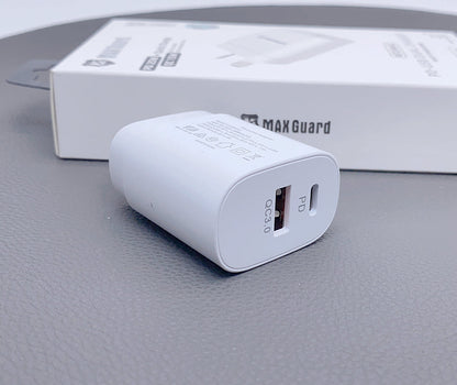 Maxguard PD 25W charger WT25WAC (support super fast changing)