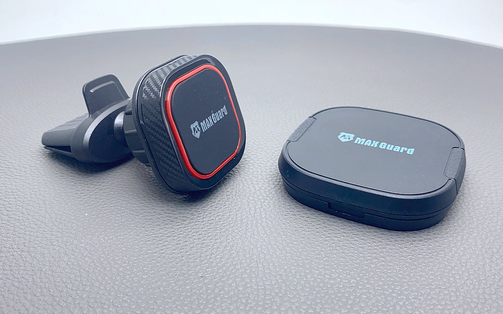 Maxguard 15W MagFit Wireless Charger Air Vent Car Holder MG380C