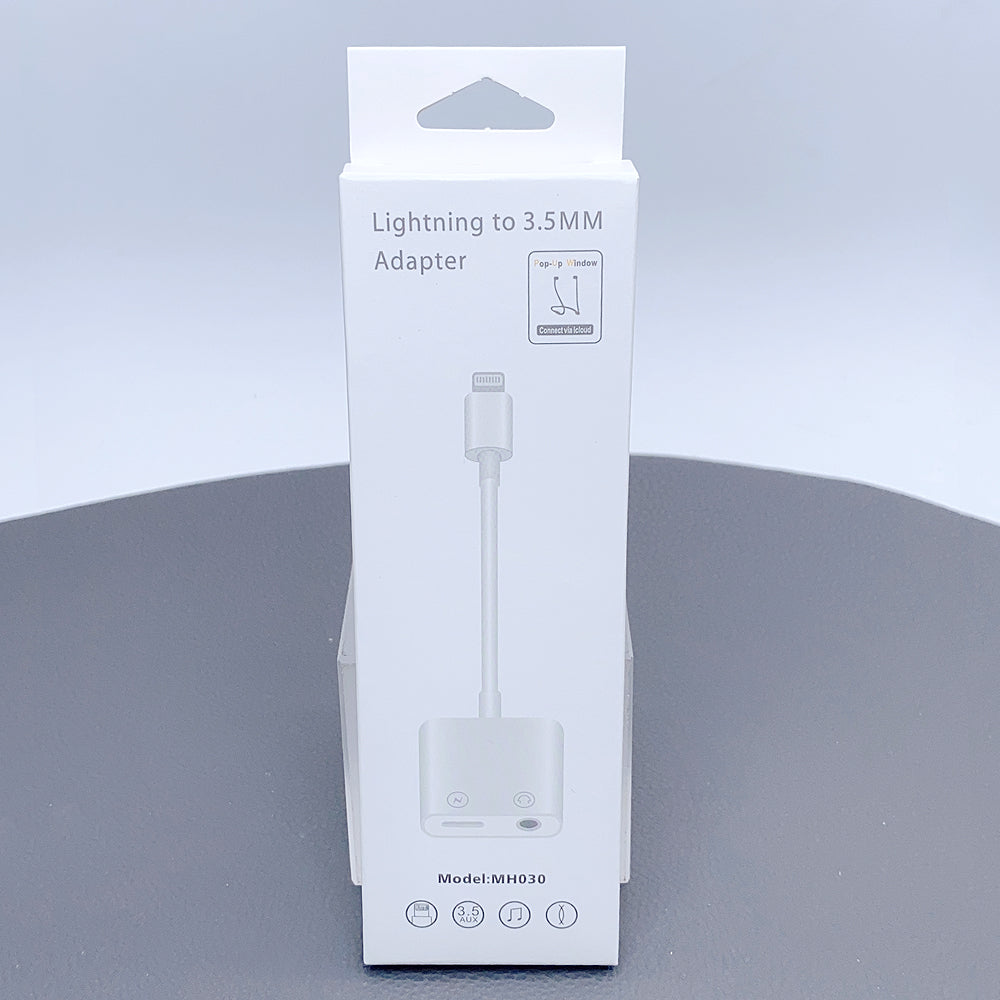 Lightning to 3.5mm Audio Adapter MH030