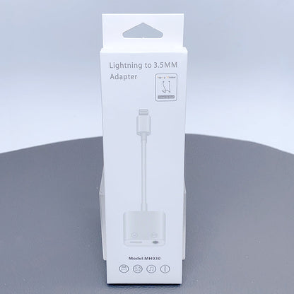 Lightning to 3.5mm Audio Adapter MH030