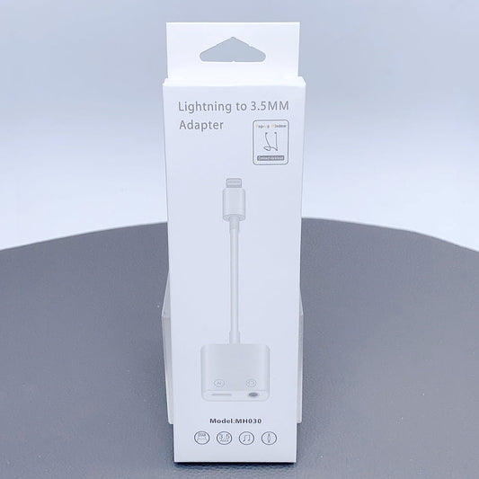 Lightning to 3.5mm Audio Adapter MH030