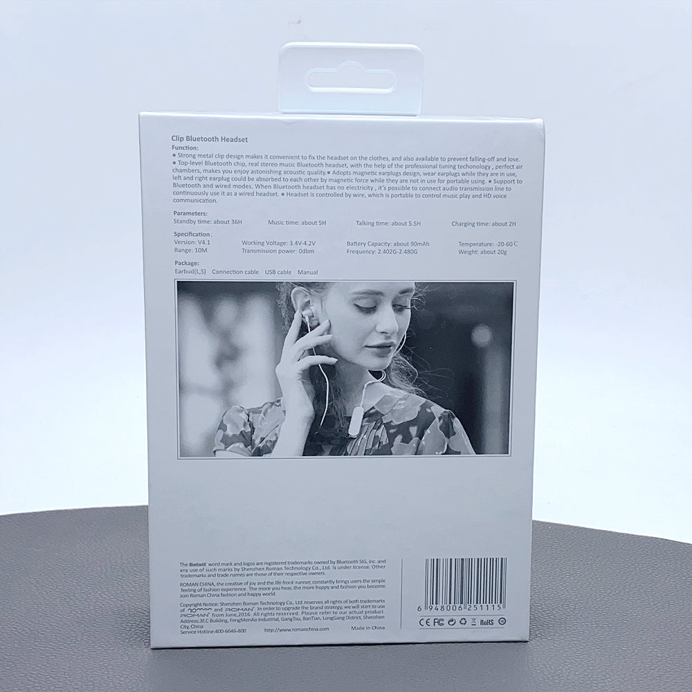 J3 Wireless Bluetooth Earbuds