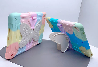 Case for iPad A16/10th with butterfly penslot stand