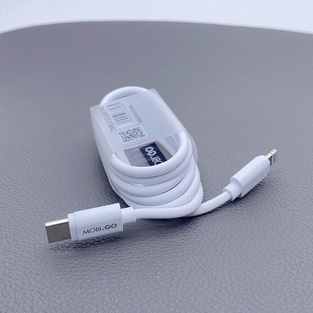 Mobigo 1m Type-C to Lightning Charging Cable GOCL (without package)