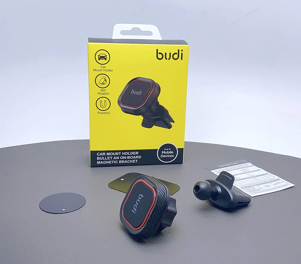 Budi MagFit 360 Rotation Car Mount Holder CM529B