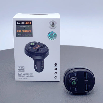 Mobigo 3.1A Bluetooth FM Transmitter GO207FM
