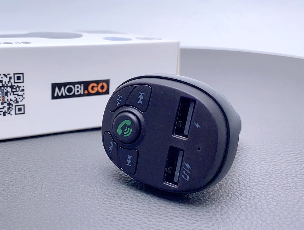 Mobigo 3.1A Bluetooth FM Transmitter GO207FM
