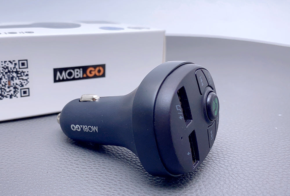 Mobigo 3.1A Bluetooth FM Transmitter GO207FM