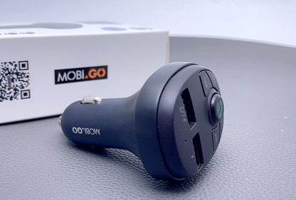 Mobigo 3.1A Bluetooth FM Transmitter GO207FM