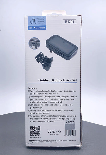 Maxguard Waterproof Weather Resistant Bike Phone Mount BK01