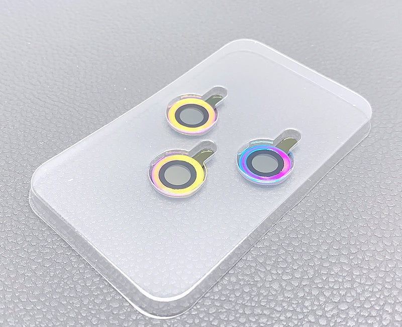 Alloy glass lens film camera screen protector for iPhone TX03 - View 13