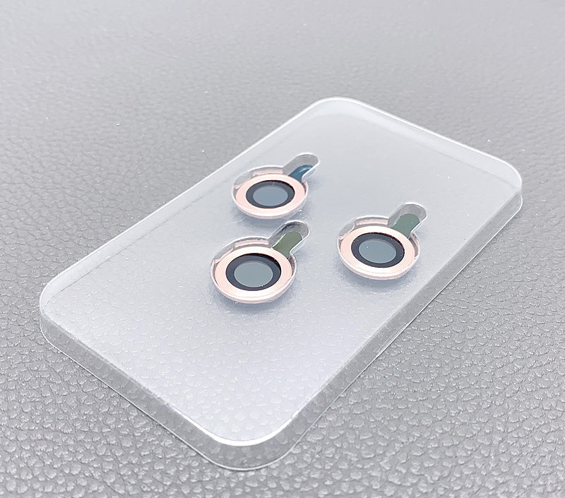 Alloy glass lens film camera screen protector for iPhone TX03 - View 16