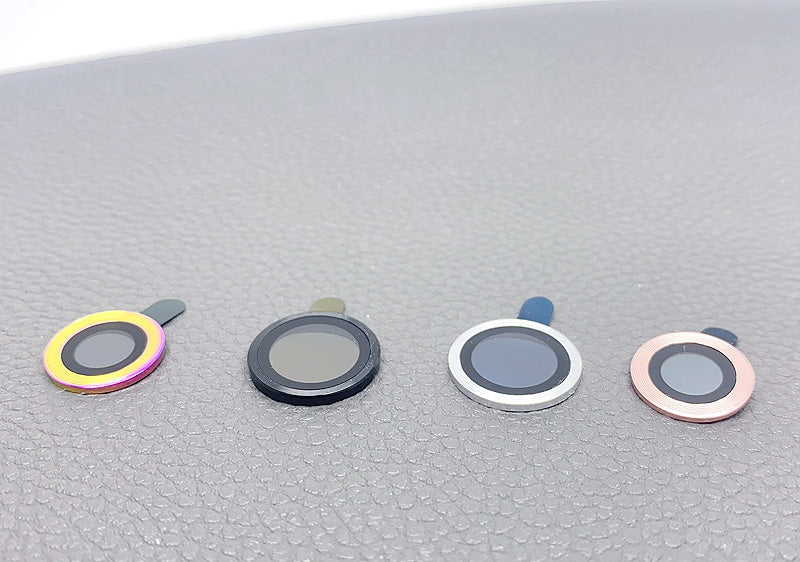 Alloy glass lens film camera screen protector for iPhone TX03 - View 17