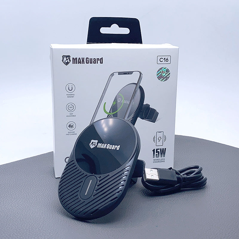 Maxguard 15W MagFit wierless Charger Car Holder  C16