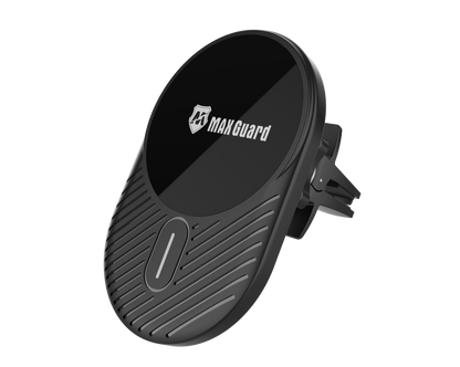 Maxguard 15W MagFit wierless Charger Car Holder  C16
